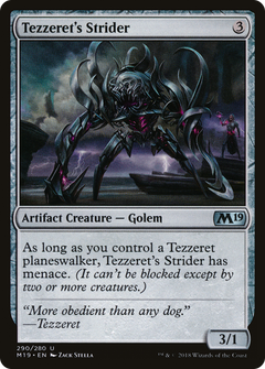 Tezzeret's Strider [Core Set 2019]-1