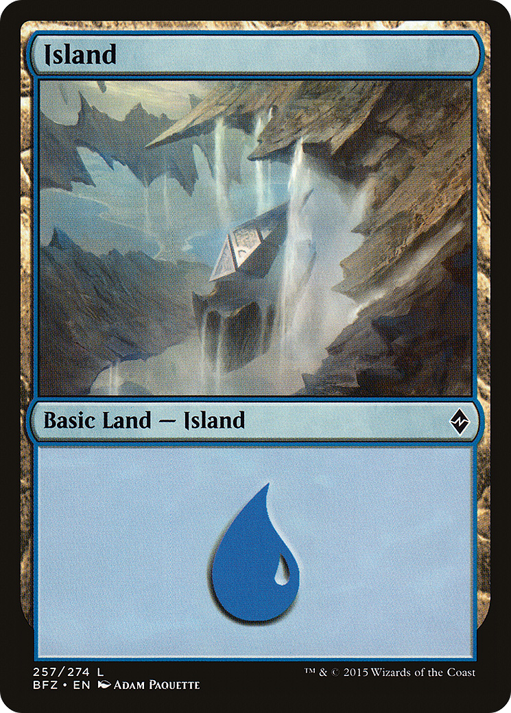 Island (257) [Battle for Zendikar]-1