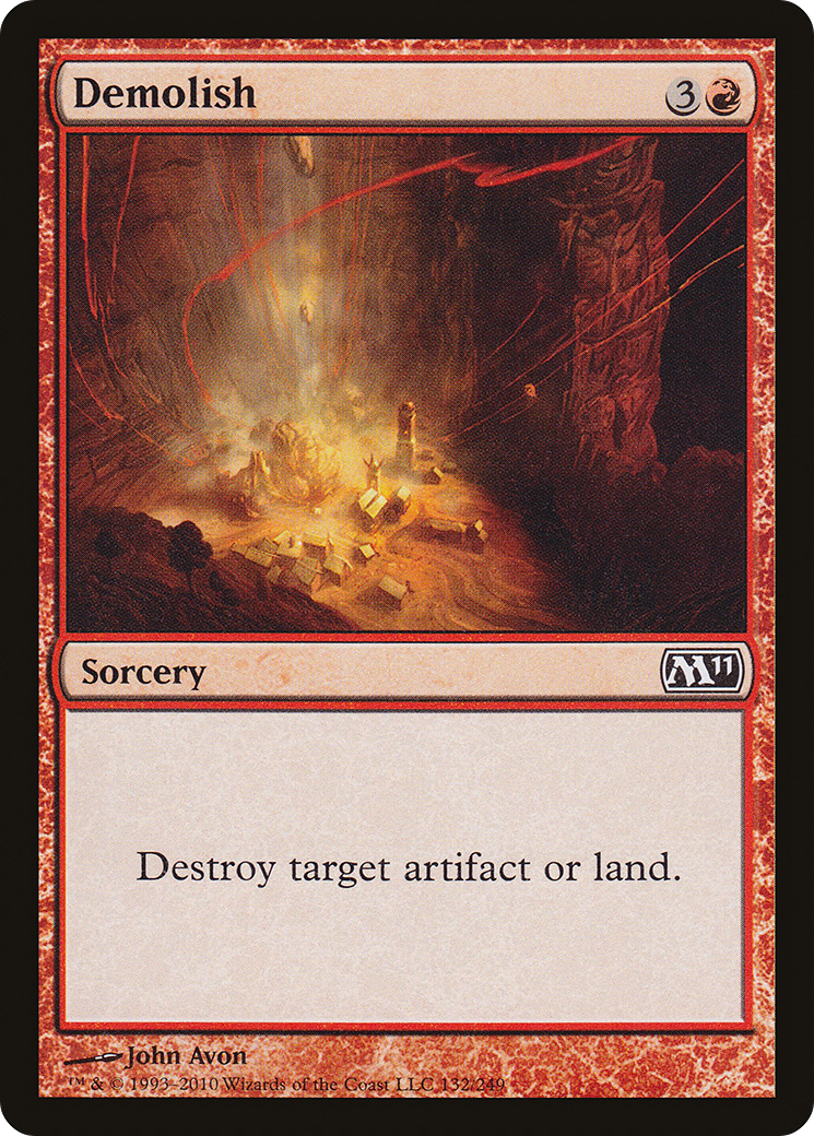 Demolish [Magic 2011]-1