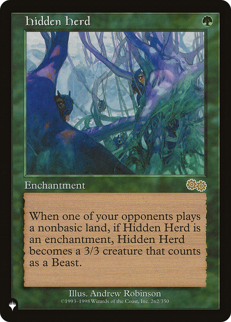 Hidden Herd [The List]-1