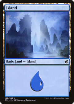 Island (292) [Commander 2019]-1