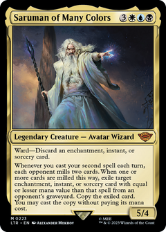 Saruman of Many Colors [The Lord of the Rings: Tales of Middle-Earth]-1
