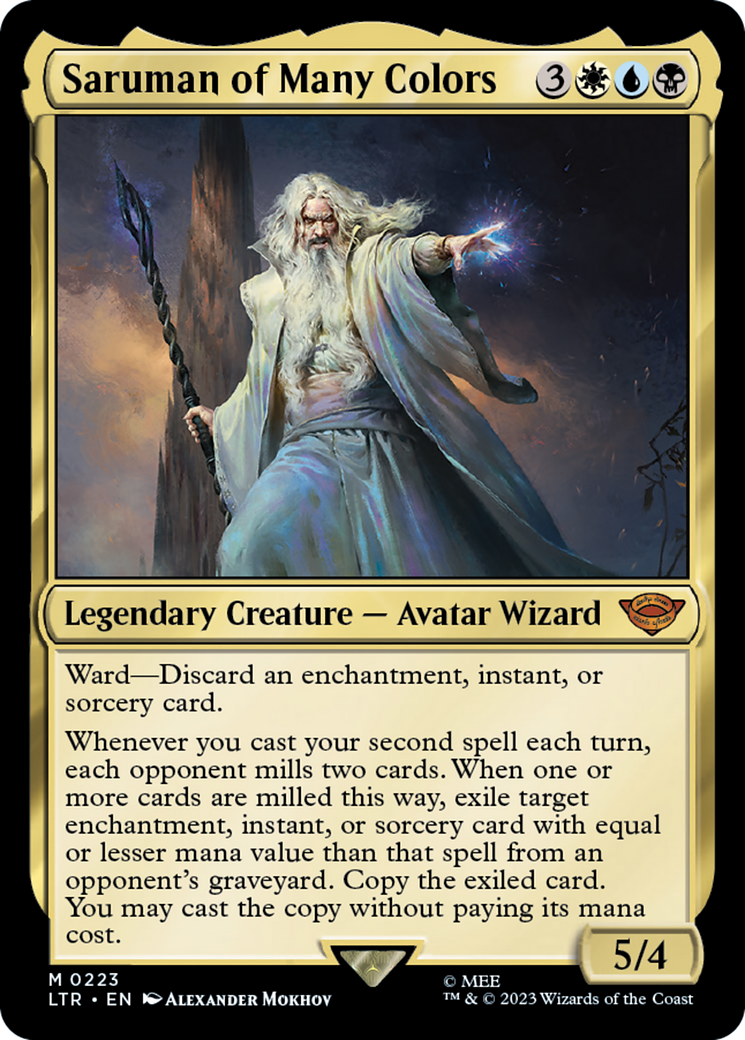 Saruman of Many Colors [The Lord of the Rings: Tales of Middle-Earth]-1