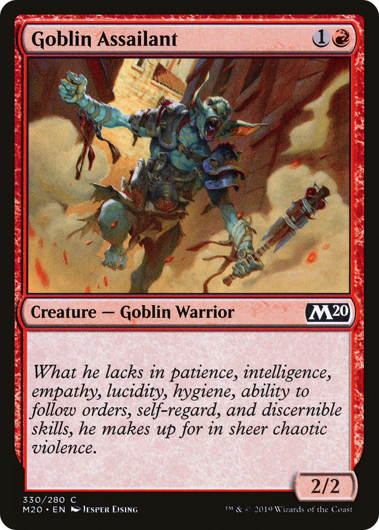 Goblin Assailant [Core Set 2020]-1