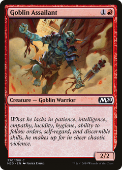Goblin Assailant [Core Set 2020]-1