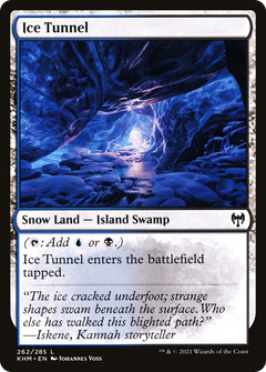 Ice Tunnel [Kaldheim]-1