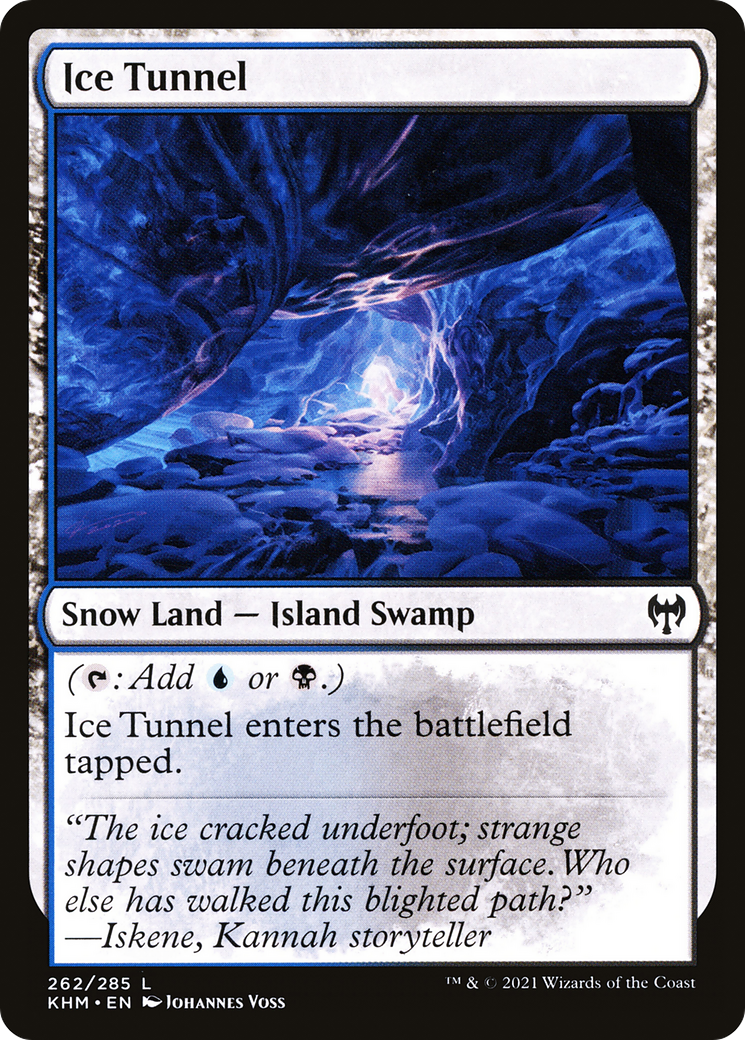Ice Tunnel [Kaldheim]-1