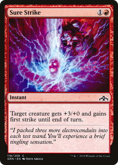 Sure Strike [Guilds of Ravnica]-1