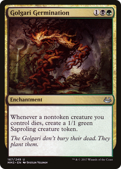 Golgari Germination [Modern Masters 2017]-1