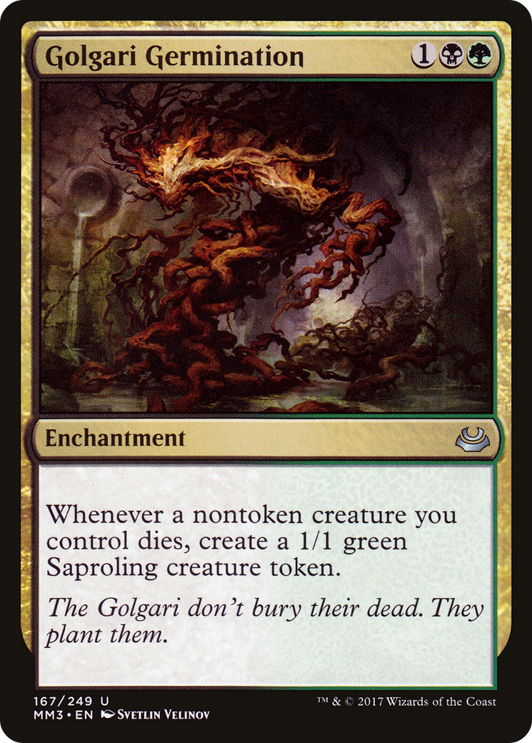 Golgari Germination [Modern Masters 2017]-1