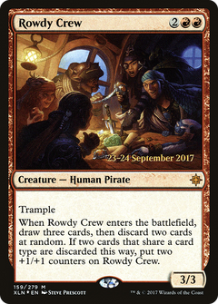 Rowdy Crew [Ixalan Prerelease Promos]-1