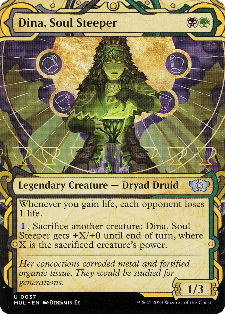 Dina, Soul Steeper [Multiverse Legends]-1