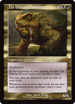 The Gitrog Monster (Retro Frame) [Innistrad Remastered]-1