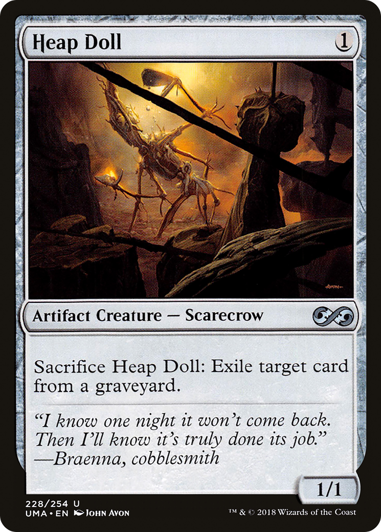 Heap Doll [Ultimate Masters]-1