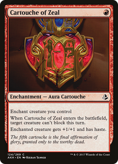 Cartouche of Zeal [Amonkhet]-1