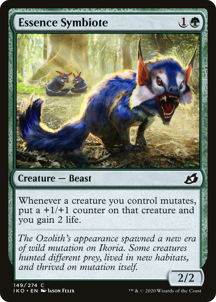 Essence Symbiote [Ikoria: Lair of Behemoths]-1