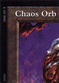 Chaos Orb (1 of 9) (Ultra PRO Puzzle Quest) [Media Promos]-1