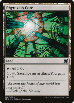 Phyrexia's Core [Duel Decks: Elves vs. Inventors]-1