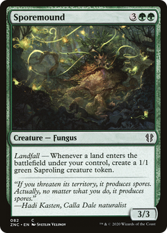 Sporemound [Zendikar Rising Commander]-1
