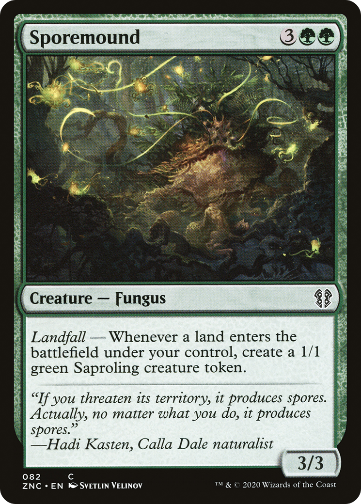 Sporemound [Zendikar Rising Commander]-1