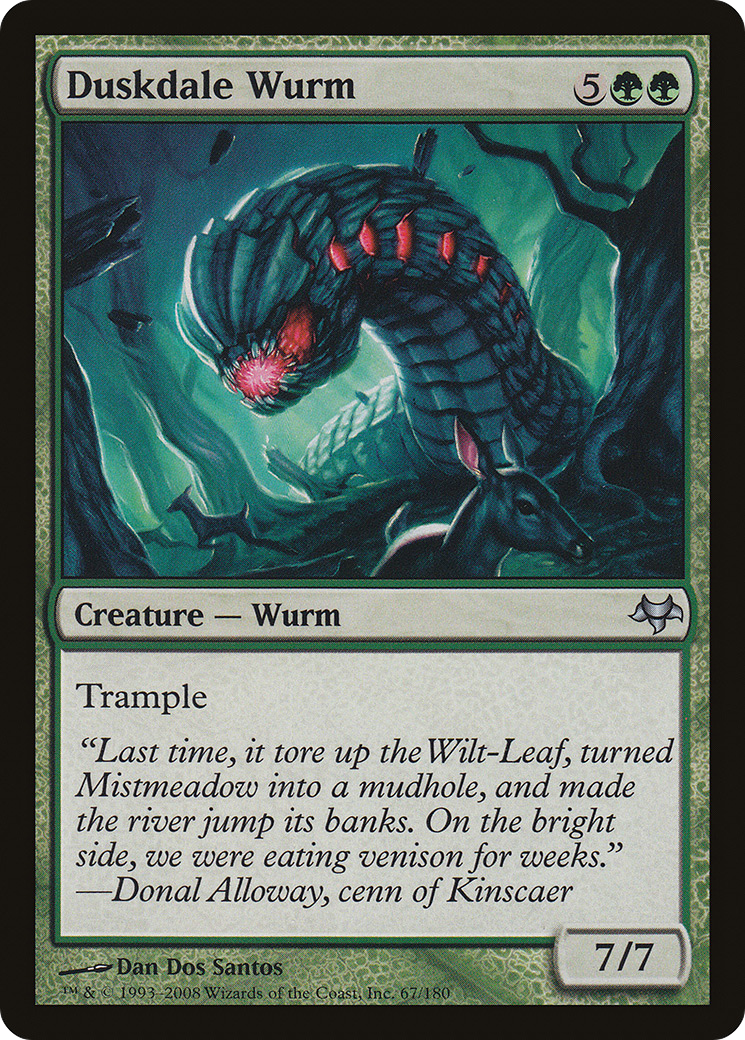 Duskdale Wurm [Eventide]-1