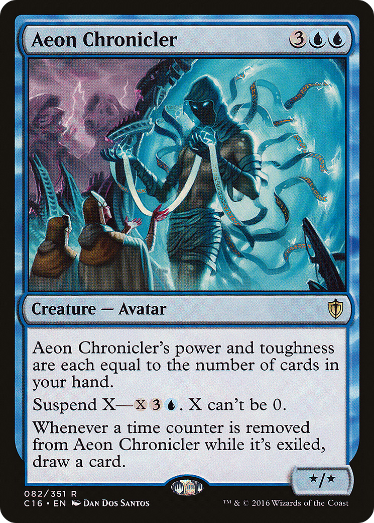 Aeon Chronicler [Commander 2016]-1
