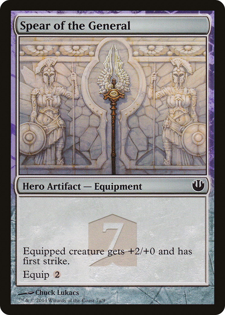 Spear of the General [Journey into Nyx Hero's Path]-1