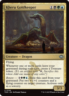 Kheru Goldkeeper [Tarkir: Dragonstorm]-1