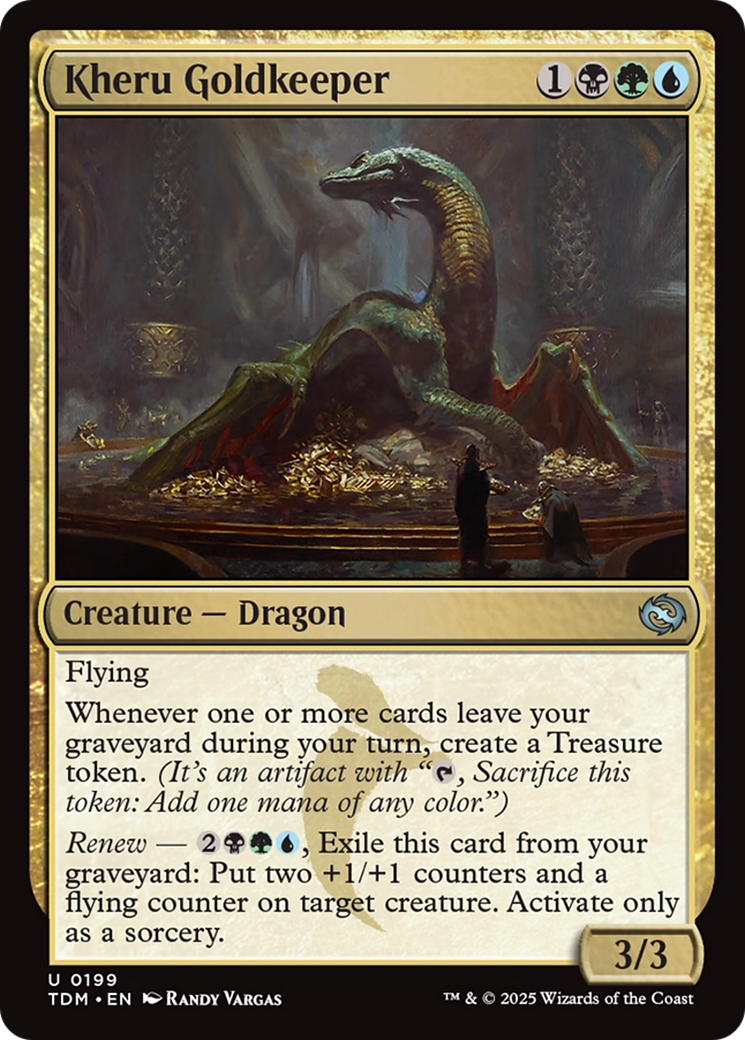 Kheru Goldkeeper [Tarkir: Dragonstorm]-1