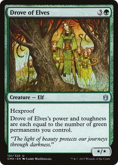 Drove of Elves [Commander Anthology]-1