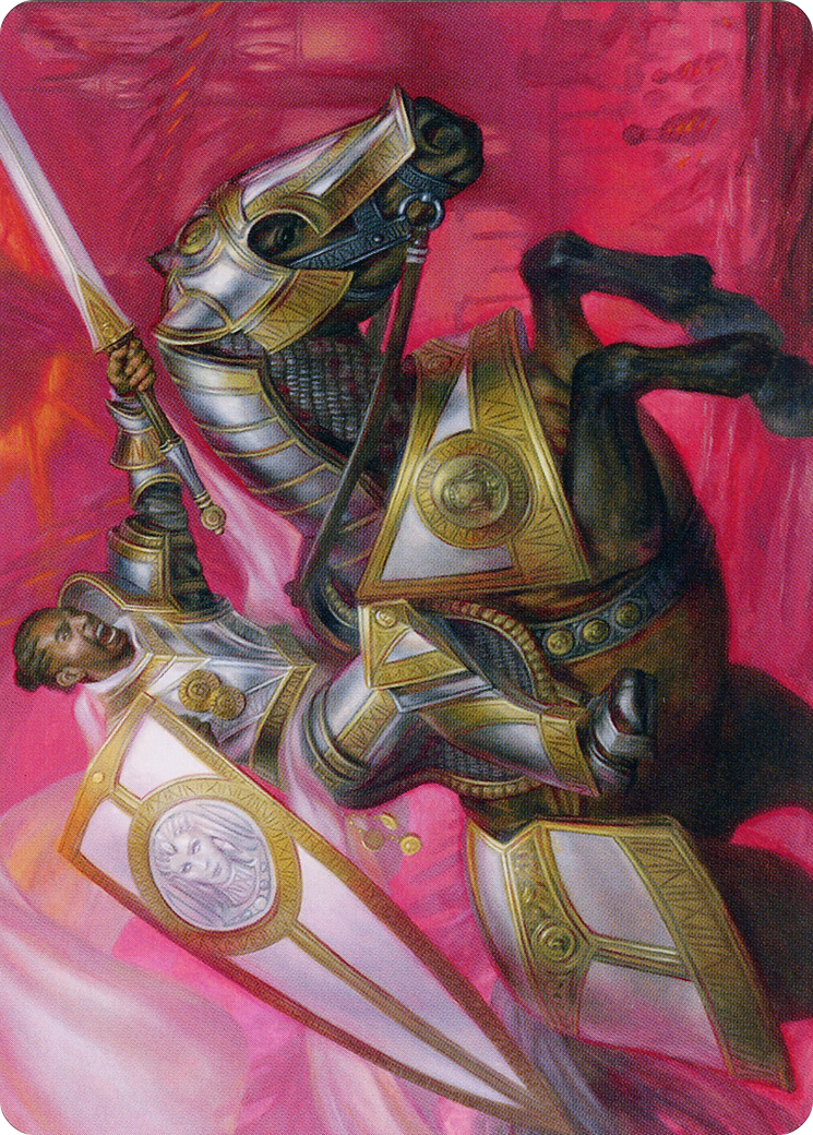 Sigiled Sentinel // Sigiled Sentinel (AMOM-009) - March of the Machine Art Series (Borderless)-1