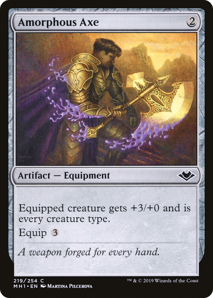Amorphous Axe [Modern Horizons]-1