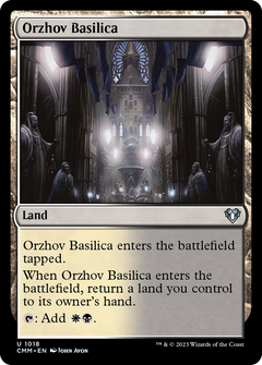 Orzhov Basilica [Commander Masters]-1