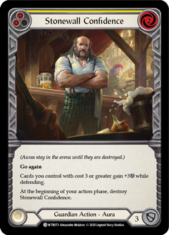 Stonewall Confidence (Yellow) [U-WTR073] (Welcome to Rathe Unlimited)  Unlimited Normal-2