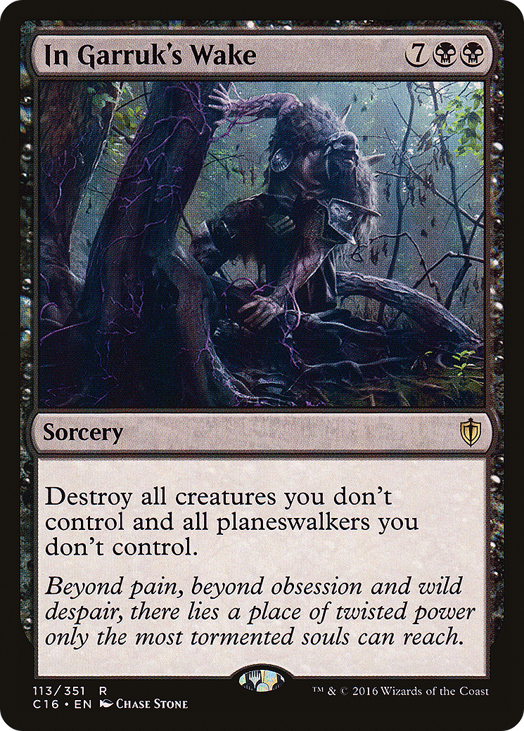 In Garruk's Wake [Commander 2016]-1