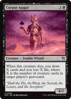 Corpse Augur [Aetherdrift Commander]-1