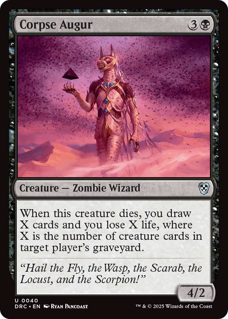 Corpse Augur [Aetherdrift Commander]-1