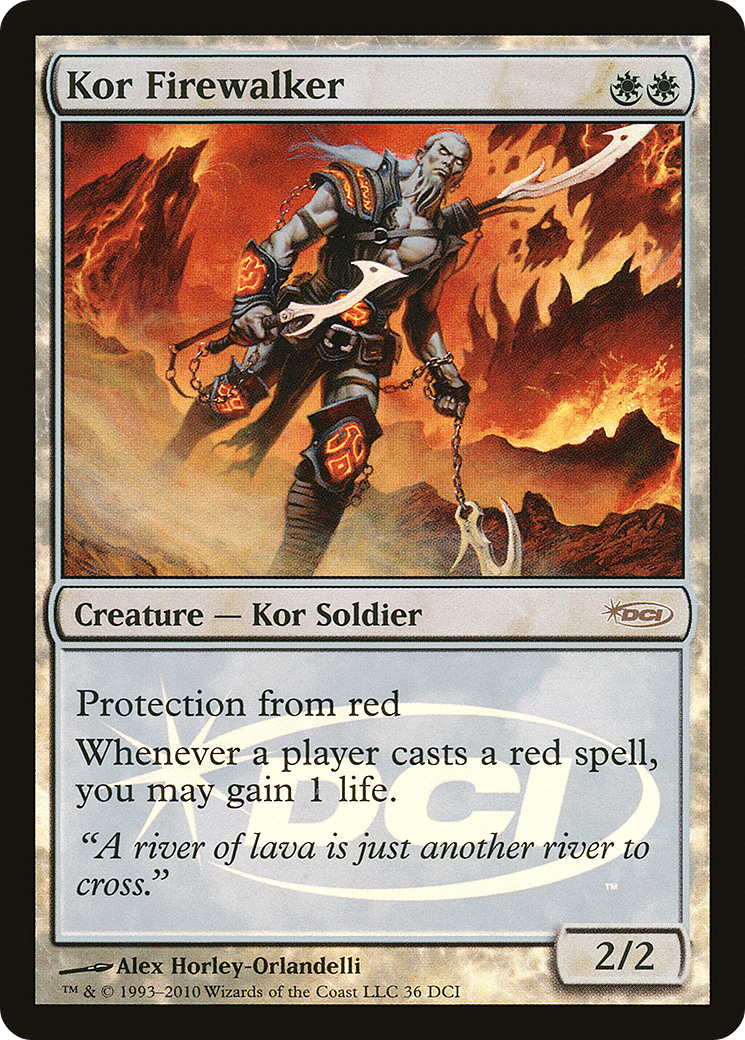 Kor Firewalker [Wizards Play Network 2010]-1