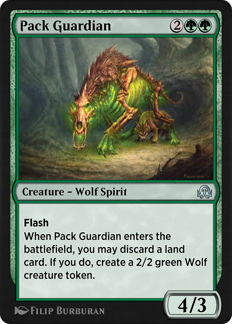 Pack Guardian (SIR-208) - Shadows over Innistrad Remastered-1