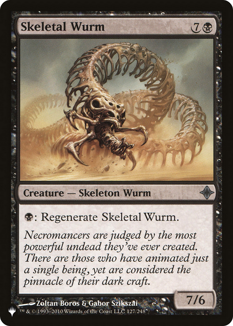 Skeletal Wurm [The List]-1