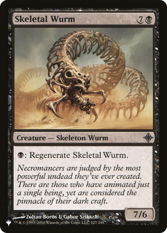 Skeletal Wurm [The List]-1