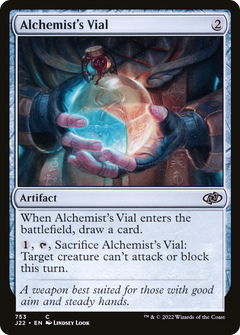 Alchemist's Vial [Jumpstart 2022]-1