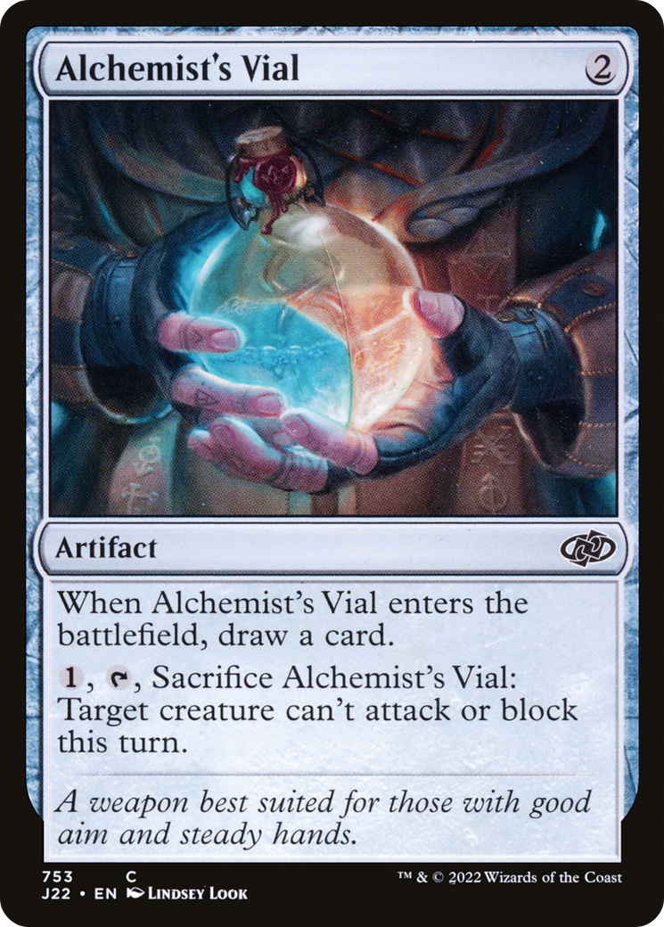 Alchemist's Vial [Jumpstart 2022]-1