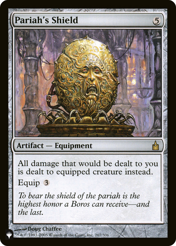 Pariah's Shield [The List]-1