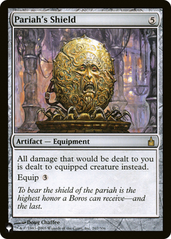 Pariah's Shield [The List]-1