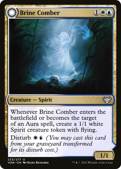Brine Comber // Brinebound Gift [Innistrad: Crimson Vow]-3