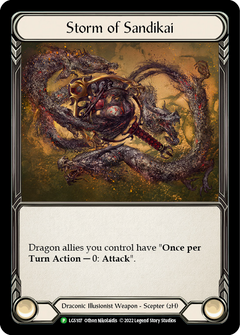 Storm of Sandikai [LGS107] (Promo)  Cold Foil-1