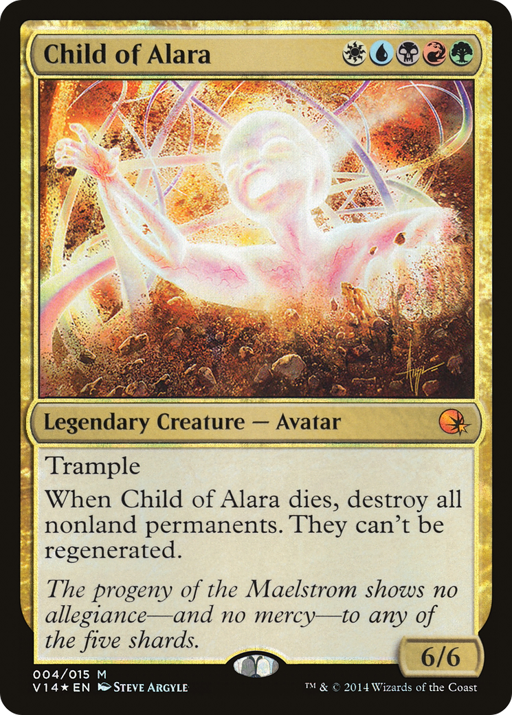 Child of Alara [From the Vault: Annihilation]-1