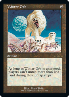 Winter Orb (Retro Frame) (30A-568) - 30th Anniversary Edition-1