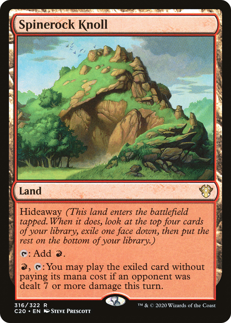 Spinerock Knoll [Commander 2020]-1